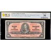 Image 3 : 1937 $1 BC-21a, $2 BC-22a, $10 BC-24a. Lot of 3 notes certified Choice Very Fine-30 to Choice Very F