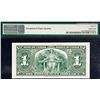 Image 2 : 1937 $1 BC-21d #M/N1571843 PMG Superb Gem Uncirculated-66EPQ