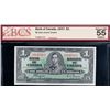 Image 3 : 1937 $1 BC-21d  Lot of 8 consecutive notes, all BCS Choice About Uncirculated-55 Original.