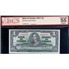 Image 7 : 1937 $1 BC-21d  Lot of 8 consecutive notes, all BCS Choice About Uncirculated-55 Original.