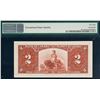 Image 2 : 1937 $2 BC-22a #BB9419200, PMG Choice About Uncirculated-58EPQ.
