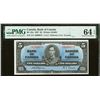 Image 3 : 1937 $5 BC-23a #AC8209073, PMG Choice Uncirculated-64EPQ.  Rare Osborne-Towers signatures.  This is 