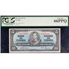 Image 3 : 1937 $5 BC-23b #MC0787092, PCGS Superb Gem Uncirculated-66PPQ.  This is a pristine example with grea