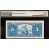 Image 2 : 1937 $5 BC-23b #D/C3691055 PMG Choice Uncirculated-64EPQ