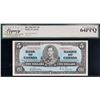 Image 1 : 1937 $5 BC-23b #O/C9829633 Legacy Choice Uncirculated-64PPQ.  A very nice and bright example.