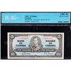 Image 1 : 1937 $5 BC-23b #T/C3440197 CCCS Gem Uncirculated-65