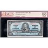 Image 3 : 1937 $5 BC-23b. Lot of 7 consecutive notes BCS Choice Very Fine-35 to About Uncirculated-50
