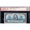 Image 7 : 1937 $5 BC-23b. Lot of 7 consecutive notes BCS Choice Very Fine-35 to About Uncirculated-50
