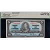 Image 1 : 1937 $5 BC-23c #Z/C9454351 Legacy Choice Uncirculated-64