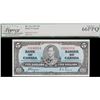 Image 2 : 1937 $5 BC-23c #X/C9142854-856.  Superb Gem Mint State-66PPQ.  Lot of 3 consecutive notes. Better pr