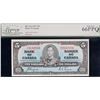 Image 5 : 1937 $5 BC-23c #X/C9142854-856.  Superb Gem Mint State-66PPQ.  Lot of 3 consecutive notes. Better pr