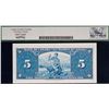 Image 7 : 1937 $5 BC-23c #X/C9142854-856.  Superb Gem Mint State-66PPQ.  Lot of 3 consecutive notes. Better pr
