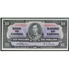 Image 1 : 1937 $10 BC-24a #A/D6165583 Uncirculated or better.