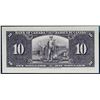 Image 2 : 1937 $10 BC-24a #A/D6165583 Uncirculated or better.