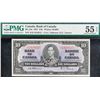 Image 1 : 1937 $10 BC-24a #A/D2419215 PMG Choice About Uncirculated-55EPQ.  A bright example with vibrant colo