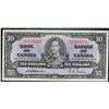 Image 1 : 1937 $10 BC-24a #A/D6165523 AU or better.