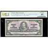 Image 1 : 1937 $10 BC-24a #A/D5380360 PCGS Choice Extra Fine-45.  Scarce Osborne-Towers signatures.