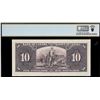 Image 2 : 1937 $10 BC-24a #A/D5380360 PCGS Choice Extra Fine-45.  Scarce Osborne-Towers signatures.