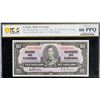 Image 3 : 1937 $10 BC-24b #ED8140540, PCGS Superb Gem Uncirculated-66PPQ.  This is a pristine example with gre