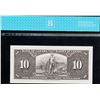 Image 2 : 1937 $10 BC-24b #X/D9717392 CCCS Gem Uncirculated-65