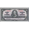 Image 1 : 1937 $10 BC-24b #Z/D0140661 Legacy Gem Uncirculated-65PPQ.  Scarce "Changeover Prefix".   This is a 