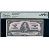 Image 3 : 1937 $10 BC-24b #Z/D0140661 Legacy Gem Uncirculated-65PPQ.  Scarce "Changeover Prefix".   This is a 