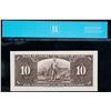 Image 3 : 1937 $10 BC-24c #C/T9659119 CCCS Superb Gem Uncirculated-66