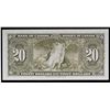 Image 2 : 1937 $20 BC-25a #A/E0433052 Choice Uncirculated or better.