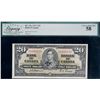 Image 1 : 1937 $20 BC-25a #A/E1101155, Legacy Choice About Uncirculated-58.