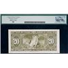 Image 2 : 1937 $20 BC-25a #A/E1101155, Legacy Choice About Uncirculated-58.