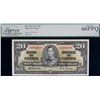 Image 2 : 1937 $20 BC-25b #E/E6383698-3699.  Legacy Superb Gem Uncirculated-66PPQ.  Lot of 2 consecutive notes