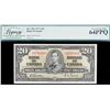 Image 1 : 1937 $20 BC-25b #C/E6781883 Legacy Choice Uncirculated-64PPQ