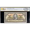 Image 1 : 1937 $20 BC-25b #DE1363728, PCGS Choice Uncirculated-64PPQ.