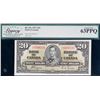 Image 1 : 1937 $20 BC-25c #HE4506532, Legacy Choice Uncirculated-63PPQ.
