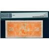 Image 2 : 1937 $50 BC-26a #A/H0026567 PMG Choice Very Fine-30 with insignificant rust.  Scarce Osborne-Towers 