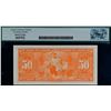 Image 2 : 1937 $50 BC-26b #B/H2689869 Legacy Superb Gem Uncirculated-66PPQ.   This is a pristine issue with gr