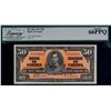 Image 3 : 1937 $50 BC-26b #B/H2689869 Legacy Superb Gem Uncirculated-66PPQ.   This is a pristine issue with gr