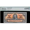 Image 1 : 1937 $50 BC-26b #B/H3217507 Legacy Choice Uncirculated-64PPQ