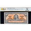 Image 1 : 1937 $50 BC-26c #B/H5236400 PCGS Choice About Uncirculated-58