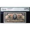 Image 2 : 1937 $100 BC-27b #B/J2251762 Legacy Superb Gem Uncirculated-66PPQ.  This is a pristine issue with gr