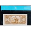 Image 2 : 1937 $100 BC-27c #B/J4786183 CCCS Choice Uncirculated-64