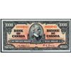 Image 1 : 1937 $1000 BC-28 #A/K0010842 Legacy Extra Fine-40, Discoloration on back.  Very popular and sought a