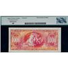 Image 3 : 1937 $1000 BC-28 #A/K0010842 Legacy Extra Fine-40, Discoloration on back.  Very popular and sought a