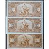 Image 2 : 1954 Devil's Face set! $1-$100 -  BC-29b, 30b, 31b, 32b, 33b, 34b,35b.  All 6 notes with Beattie-Coy