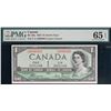 Image 3 : 1954 $1 BC-29a #CA4896965-66, PMG Gem Uncirculated-65EPQ.  Lot of 2 consecutive notes.