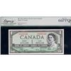 Image 2 : 1954 $1 BC-29a #B/A6680346-0350.  Legacy Gem Uncirculated-65PPQ (1) to Superb Gem Uncirculated-66PPQ