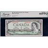 Image 3 : 1954 $1 BC-29a #B/A6680346-0350.  Legacy Gem Uncirculated-65PPQ (1) to Superb Gem Uncirculated-66PPQ