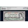Image 7 : 1954 $1 BC-29a #B/A6680346-0350.  Legacy Gem Uncirculated-65PPQ (1) to Superb Gem Uncirculated-66PPQ