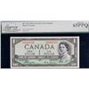 Image 9 : 1954 $1 BC-29a #B/A6680346-0350.  Legacy Gem Uncirculated-65PPQ (1) to Superb Gem Uncirculated-66PPQ