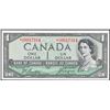 Image 1 : 1954 $1 BC-29bA #*A/A0017314 PMG Choice Uncirculated-64EPQ.   This is a pristine issue with great ey